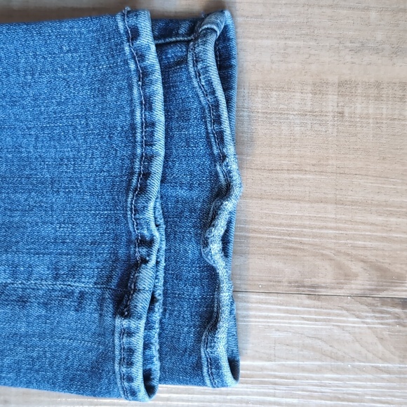 Mother The Insider Flood Over The Top Jeans - Picture 6 of 7